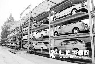 蚌埠工農路勝利路交叉口要建立體停車場